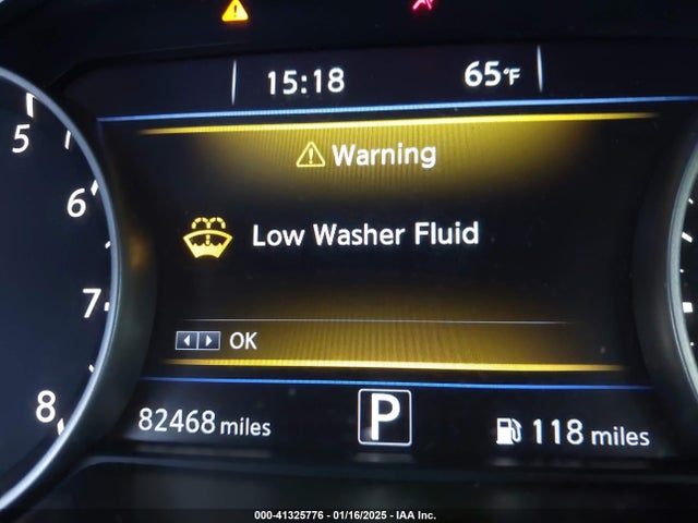 Nissan Maxima 3.5 Sv 2017 1N4AA6AP4HC399690 Image 15
