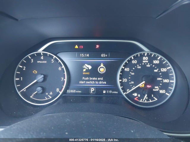 Nissan Maxima 3.5 Sv 2017 1N4AA6AP4HC399690 Image 7