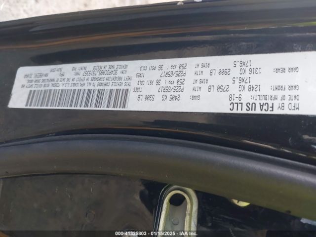 3C4PDCAB5JT515357 Dodge JOURNEY SE
