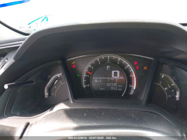 19XFC2F54GE037442 Honda Civic Lx