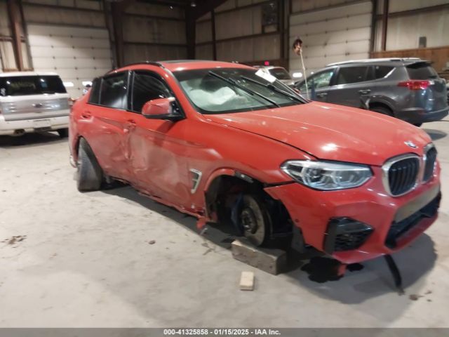 2021 BMW X4 M 5YMUJ0C04M9G81480
