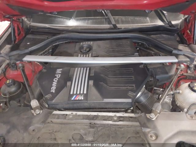 2021 BMW X4 M 5YMUJ0C04M9G81480 Photo 9