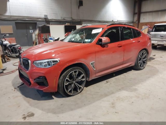 2021 BMW X4 M 5YMUJ0C04M9G81480 Photo 1