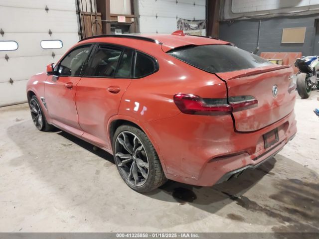 2021 BMW X4 M 5YMUJ0C04M9G81480 Photo 2