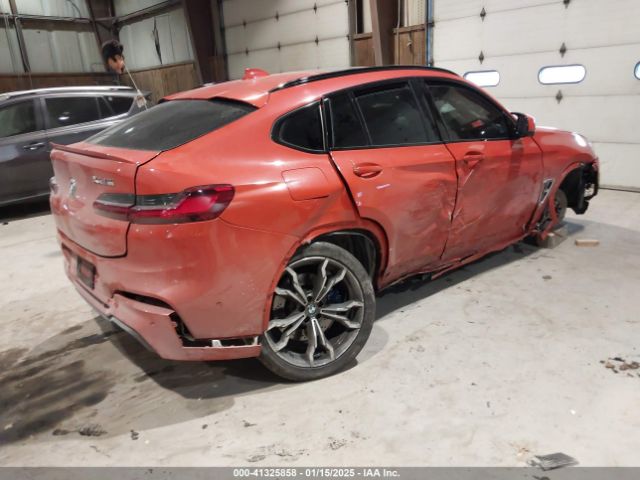 2021 BMW X4 M 5YMUJ0C04M9G81480 Photo 3