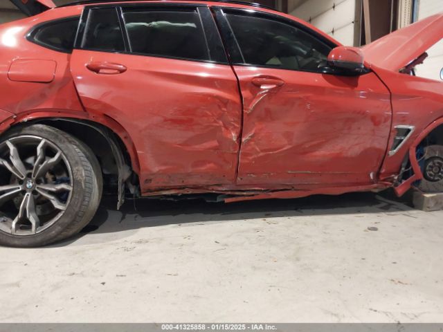 2021 BMW X4 M 5YMUJ0C04M9G81480 Photo 5