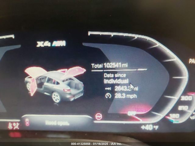 2021 BMW X4 M 5YMUJ0C04M9G81480 Photo 6