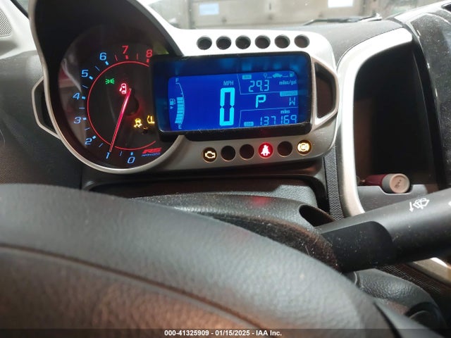 Chevrolet Sonic Rs Auto 2015 1G1JG5SB4F4164728 Image 7