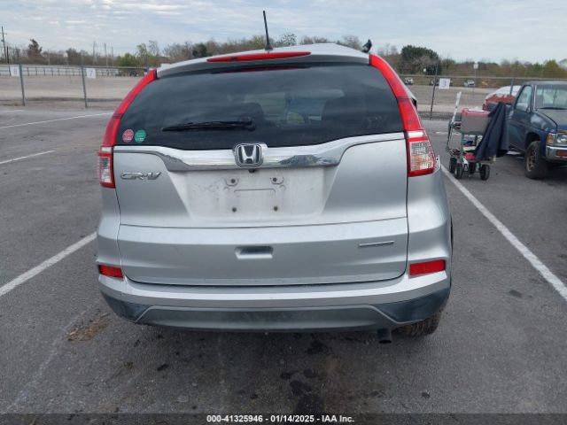 2HKRM3H42GH513929 Honda CR-V SE
