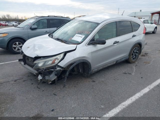 2HKRM3H42GH513929 Honda CR-V SE
