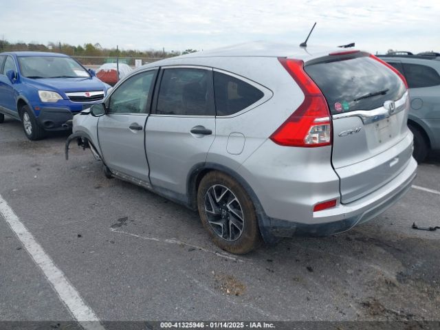 2HKRM3H42GH513929 Honda CR-V SE