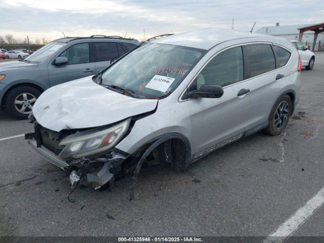 2HKRM3H42GH513929 Honda CR-V SE