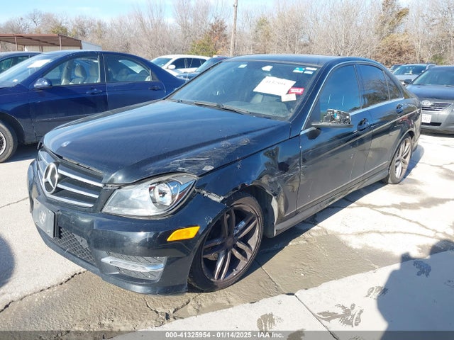 WDDGF4HB2EA965475 Mercedes-Benz C 250 Luxury/sport