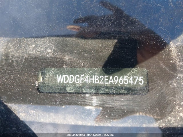 WDDGF4HB2EA965475 Mercedes-Benz C 250 Luxury/sport