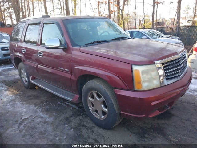 2002 CADILLAC ESCALADE 1GYEK63N12R104676 Photo 0