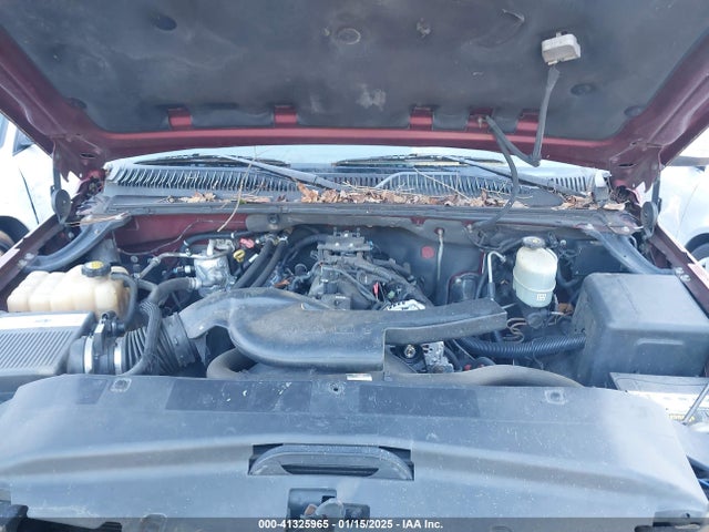 2002 CADILLAC ESCALADE 1GYEK63N12R104676 Photo 9