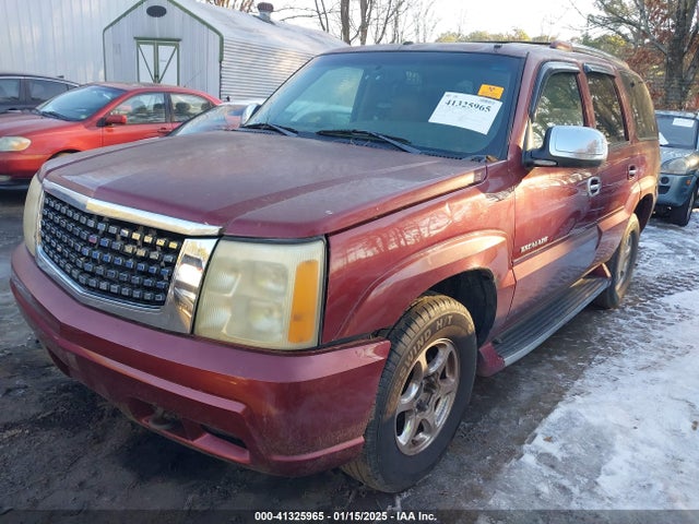 2002 CADILLAC ESCALADE 1GYEK63N12R104676 Photo 1