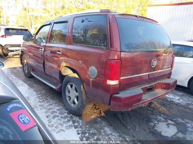 2002 CADILLAC ESCALADE 1GYEK63N12R104676 Photo 2