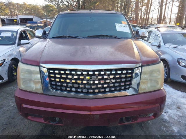 2002 CADILLAC ESCALADE 1GYEK63N12R104676 Photo 5