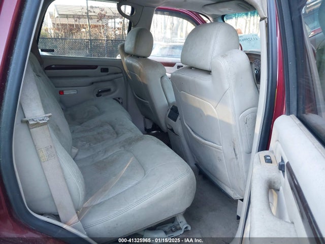 2002 CADILLAC ESCALADE 1GYEK63N12R104676 Photo 7