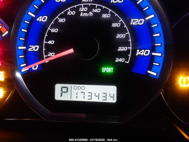 41325986 :رقم المزاد ، JF2SH63699H725312 vin ، 2009 Subaru Forester 2.5x مزاد بيع