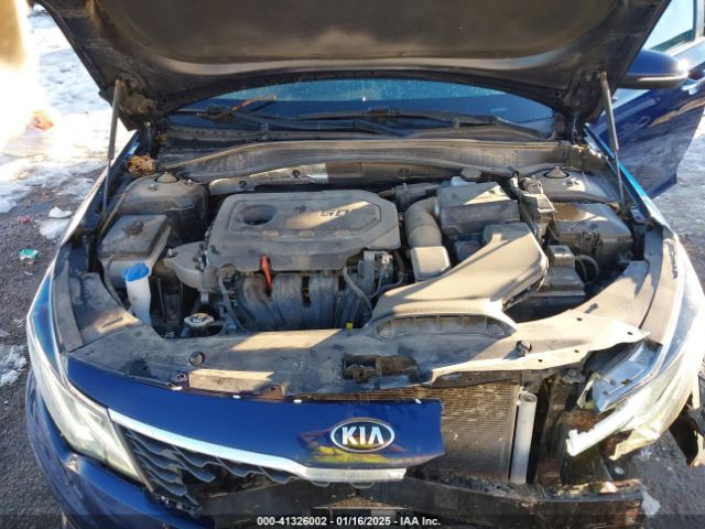 5XXGT4L38LG394126 KIA Optima Lx