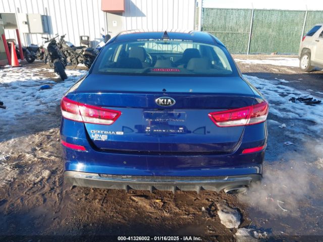 5XXGT4L38LG394126 KIA Optima Lx