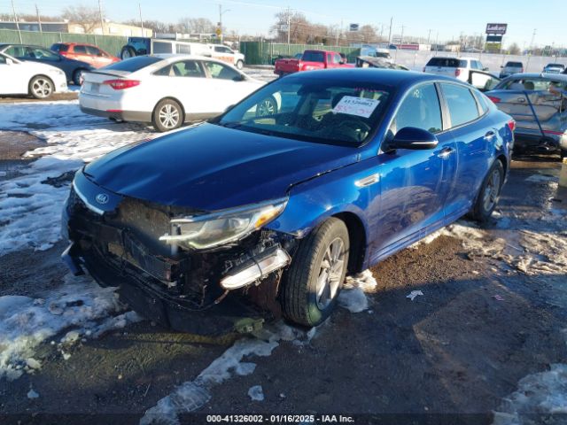 5XXGT4L38LG394126 KIA Optima Lx