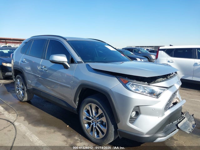 Toyota Rav4 Limited 2021 2T3Y1RFV0MW180928 Image 1