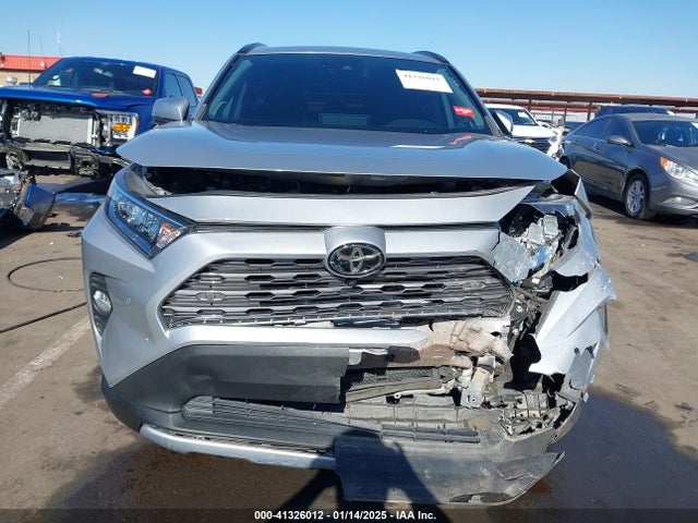Toyota Rav4 Limited 2021 2T3Y1RFV0MW180928 Image 12