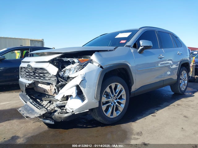 Toyota Rav4 Limited 2021 2T3Y1RFV0MW180928 Image 2