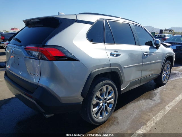 Toyota Rav4 Limited 2021 2T3Y1RFV0MW180928 Image 4