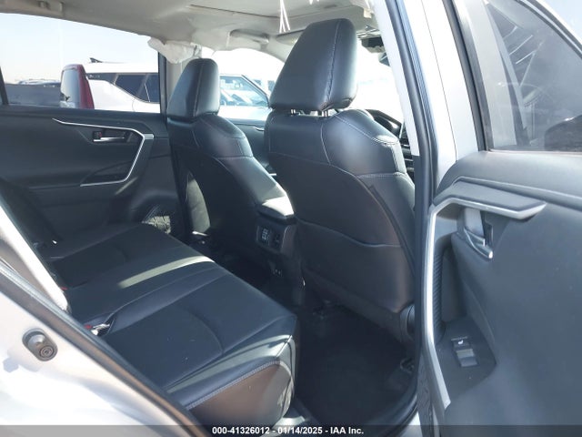 Toyota Rav4 Limited 2021 2T3Y1RFV0MW180928 Image 8