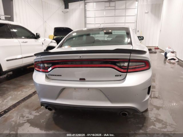2C3CDXHG0MH527442 Dodge Charger Gt Rwd