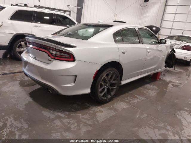 2C3CDXHG0MH527442 Dodge Charger Gt Rwd
