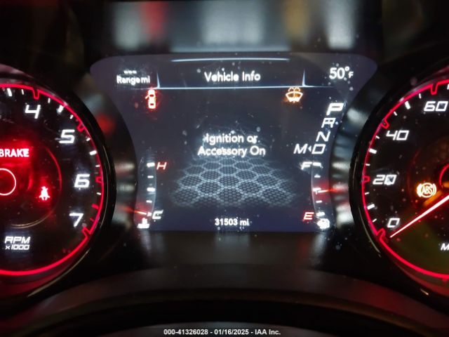 2C3CDXHG0MH527442 Dodge Charger Gt Rwd