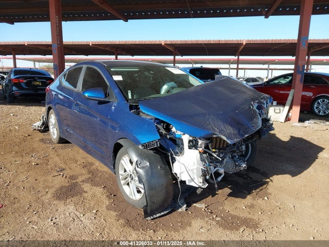 Hyundai ELANTRA SEL 2020 5NPD84LF8LH591056 Image 1