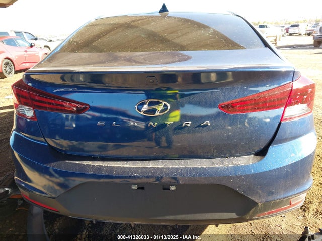 Hyundai ELANTRA SEL 2020 5NPD84LF8LH591056 Image 17
