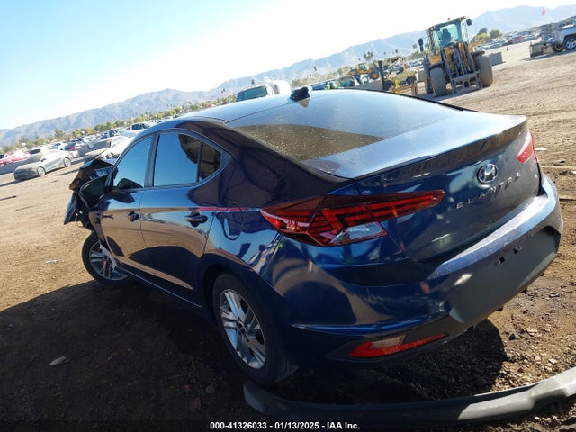 Hyundai ELANTRA SEL 2020 5NPD84LF8LH591056 Image 3