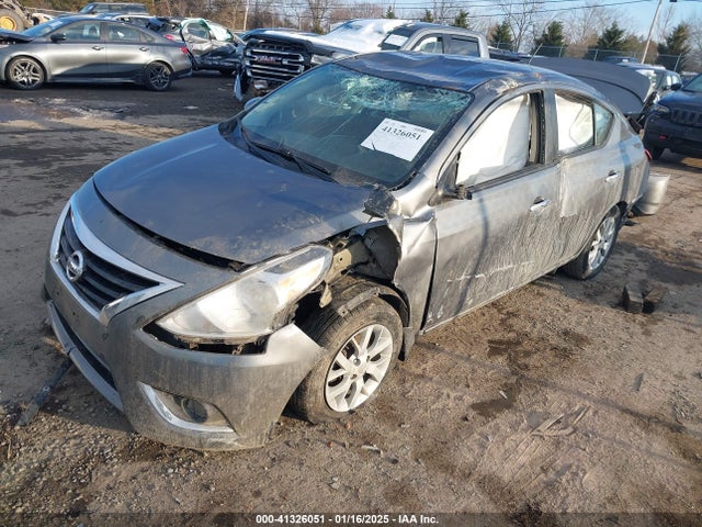 3N1CN7AP4KL813076 Nissan Versa 1.6 Sv