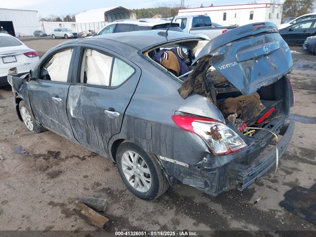 3N1CN7AP4KL813076 Nissan Versa 1.6 Sv