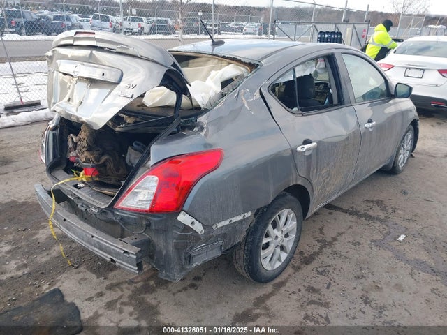 3N1CN7AP4KL813076 Nissan Versa 1.6 Sv