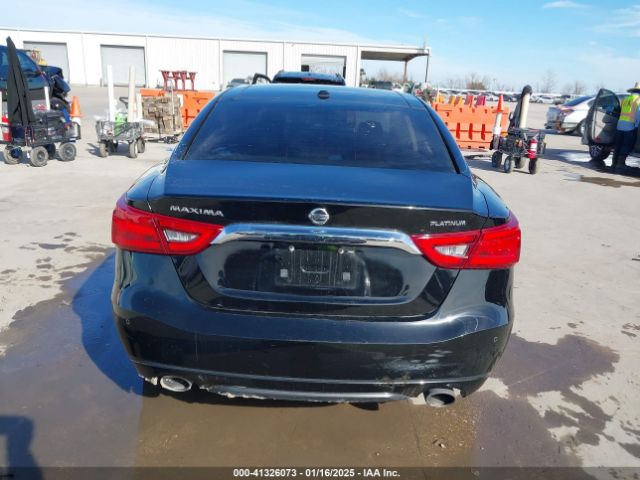 1N4AA6AP7GC410860 Nissan Maxima 3.5 Platinum