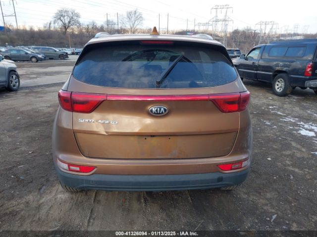 KNDPM3AC5J7383102 KIA Sportage Lx