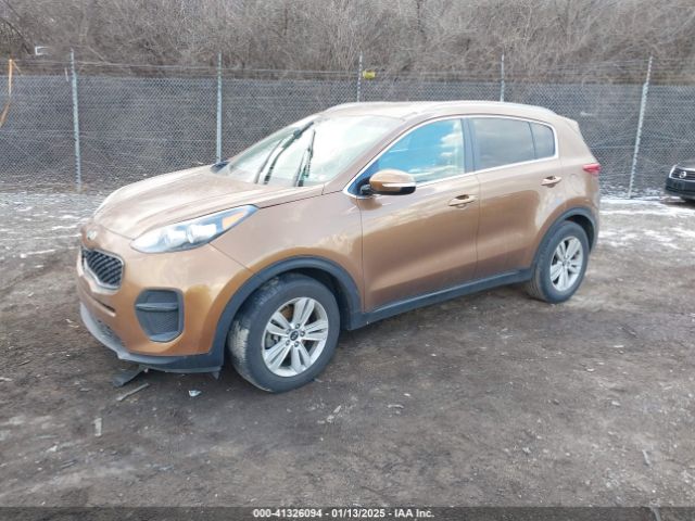 KNDPM3AC5J7383102 KIA Sportage Lx