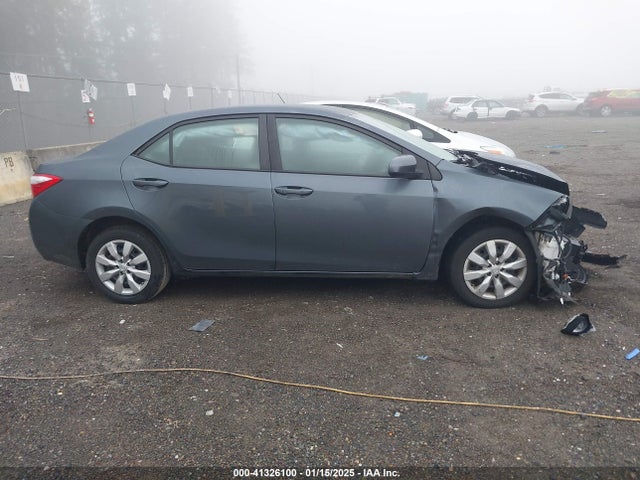 Toyota COROLLA LE 2016 2T1BURHE9GC678621 Image 13