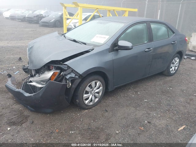 Toyota COROLLA LE 2016 2T1BURHE9GC678621 Image 2