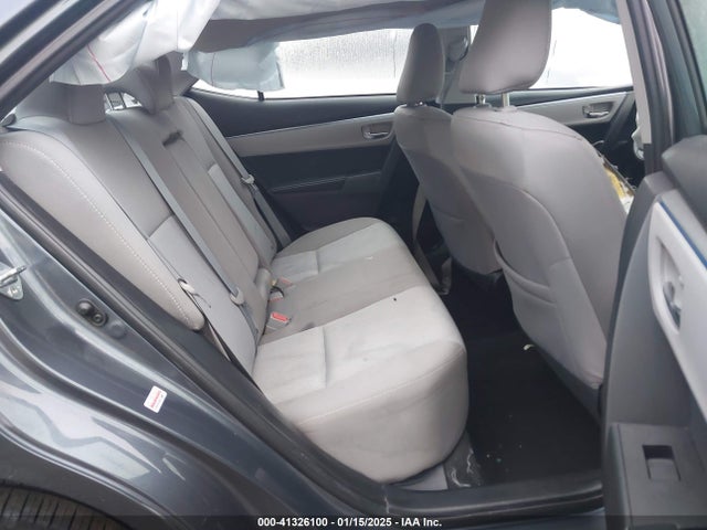 Toyota COROLLA LE 2016 2T1BURHE9GC678621 Image 8