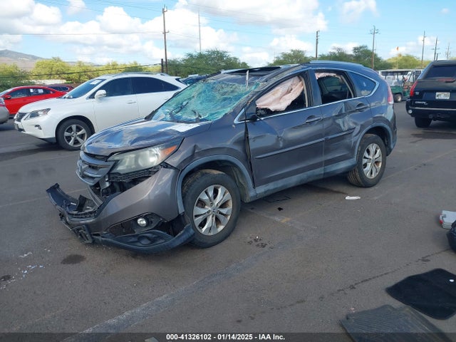 2HKRM3H71EH533239 Honda Cr-v Ex-l