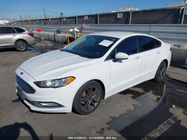 3FA6P0HD6JR211711 Ford FUSION SE